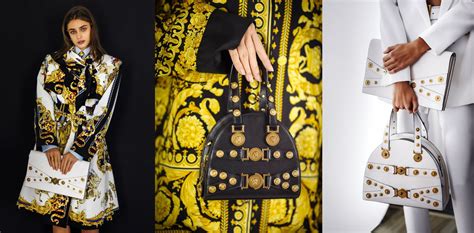 versace tribute collection bags|versace purses for women.